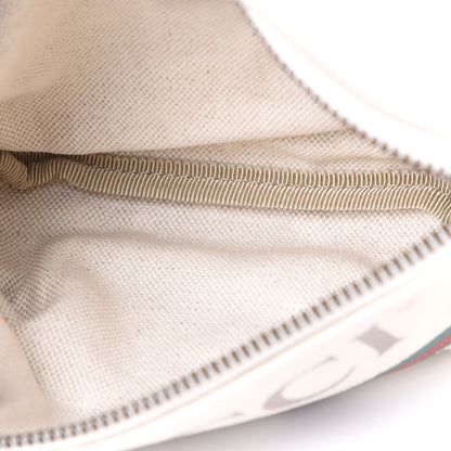 Gucci Grained Calfskin Small Logo Belt Bag White 4 of 9