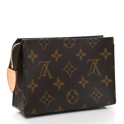 Louis Vuitton Monogram Toiletry Pouch 15 3 of 9