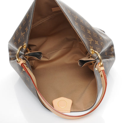 Louis Vuitton Monogram Graceful MM 5 of 8