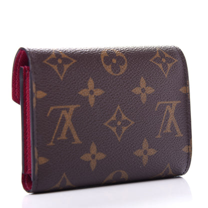 Louis Vuitton Monogram Victorine Wallet Fuchsia 3 of 8