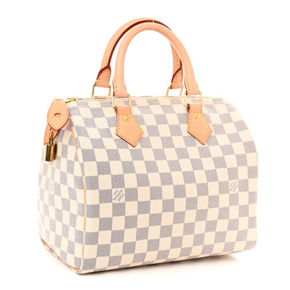 Louis Vuitton Damier Azur Speedy 25 3 of 9