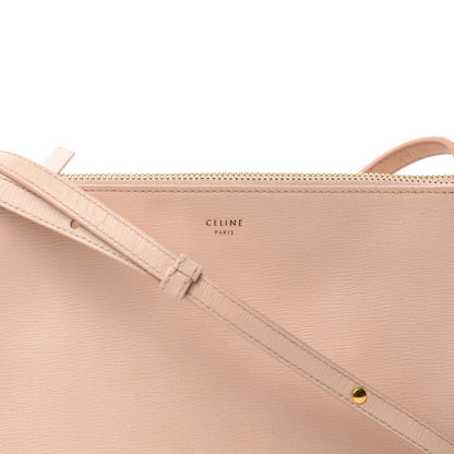 Celine Liege Calfskin Small Trio Crossbody Bag Blush 10 of 10