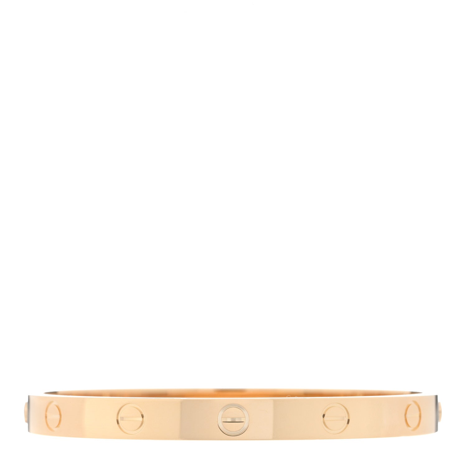Cartier 18K Yellow Gold LOVE Bracelet 17 1 of 4