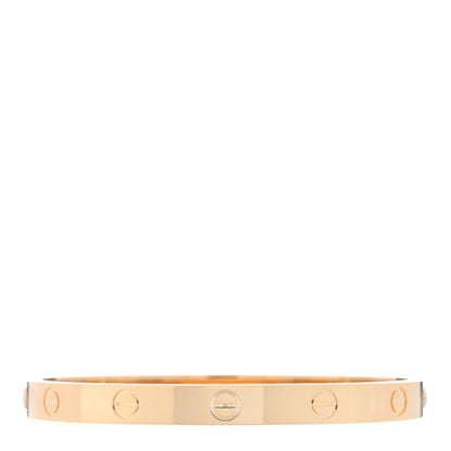 Cartier 18K Yellow Gold LOVE Bracelet 17 1 of 4