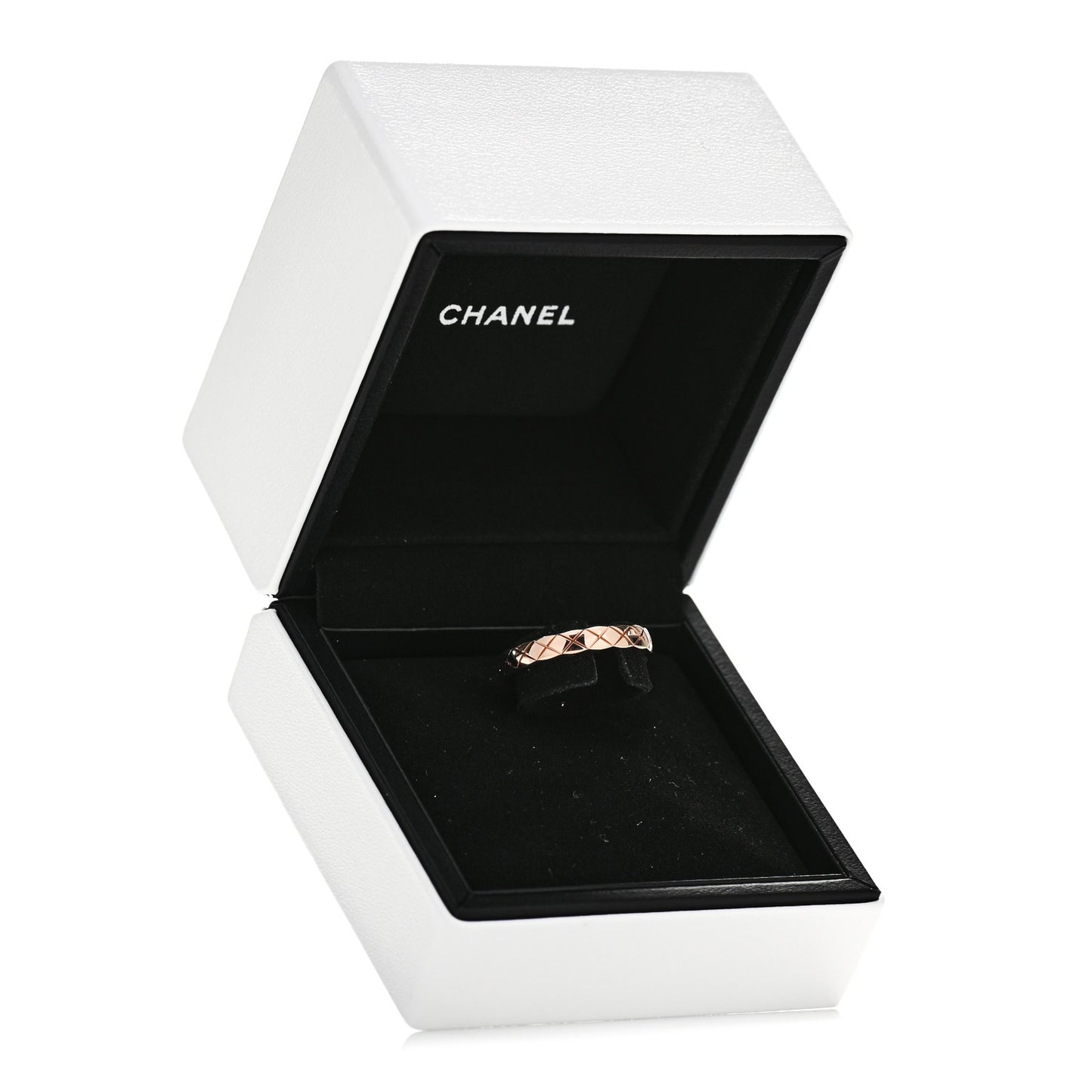 18K Beige Gold Mini Coco Crush Ring 52 6