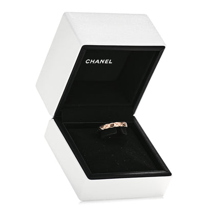 Chanel 18K Beige Gold Mini Coco Crush Ring 52 6 5 of 5