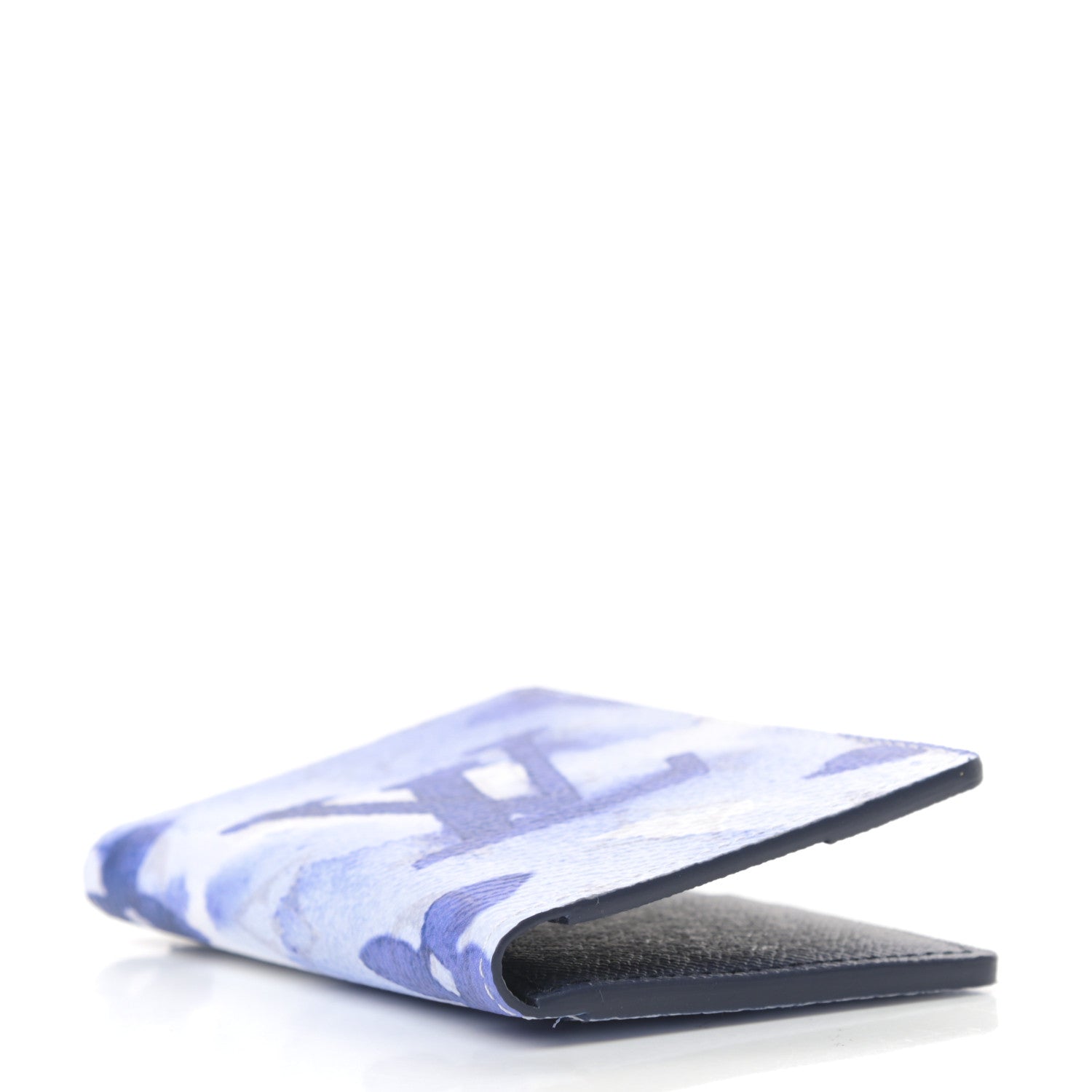 Louis Vuitton Monogram Watercolor Pocket Organizer Blue 4 of 6