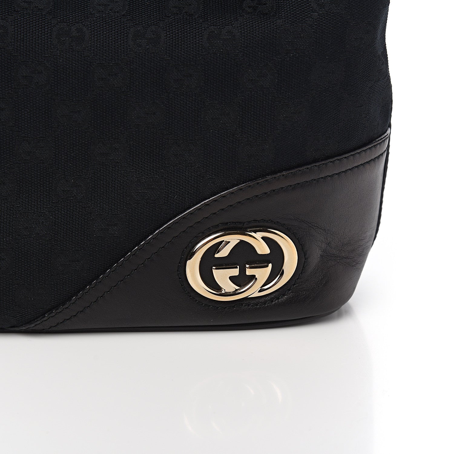 Gucci Monogram New Britt Hobo Black 9 of 9