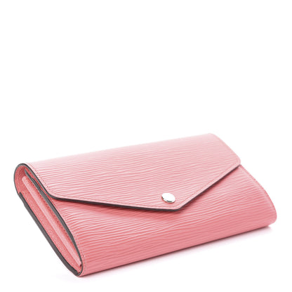 Louis Vuitton Epi Sarah Wallet NM Corail 4 of 7