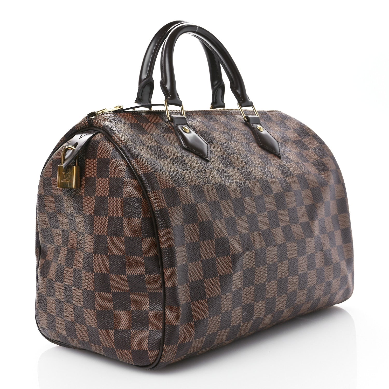 Louis Vuitton Damier Ebene Speedy 30 2 of 11