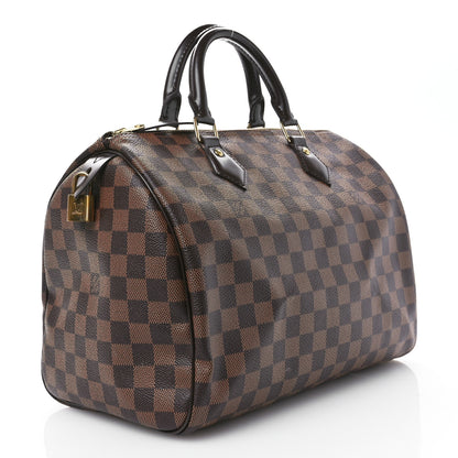 Louis Vuitton Damier Ebene Speedy 30 2 of 11