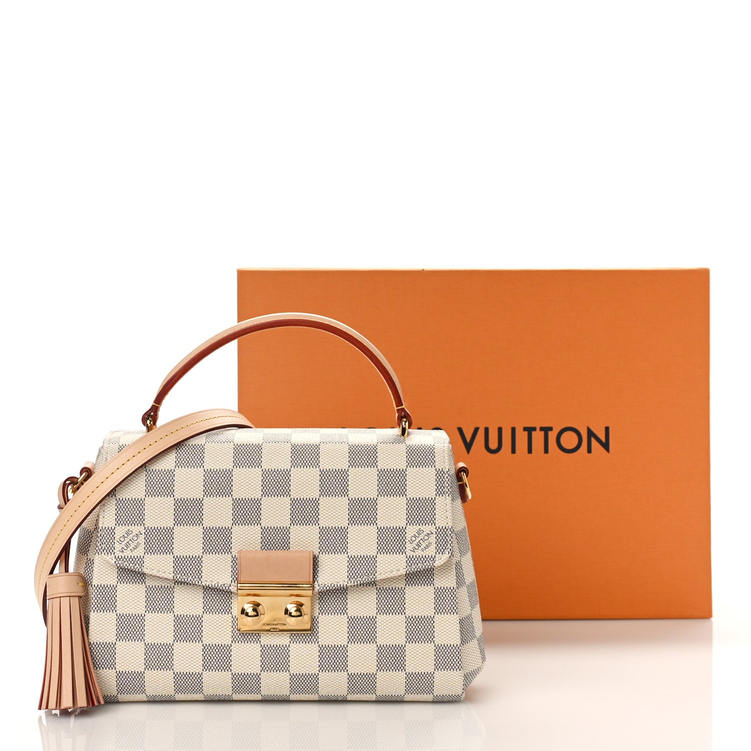 Louis Vuitton Damier Azur Croisette 9 of 9
