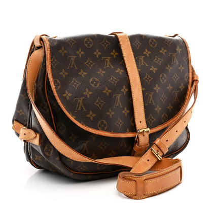 Louis Vuitton Monogram Saumur 35 3 of 9