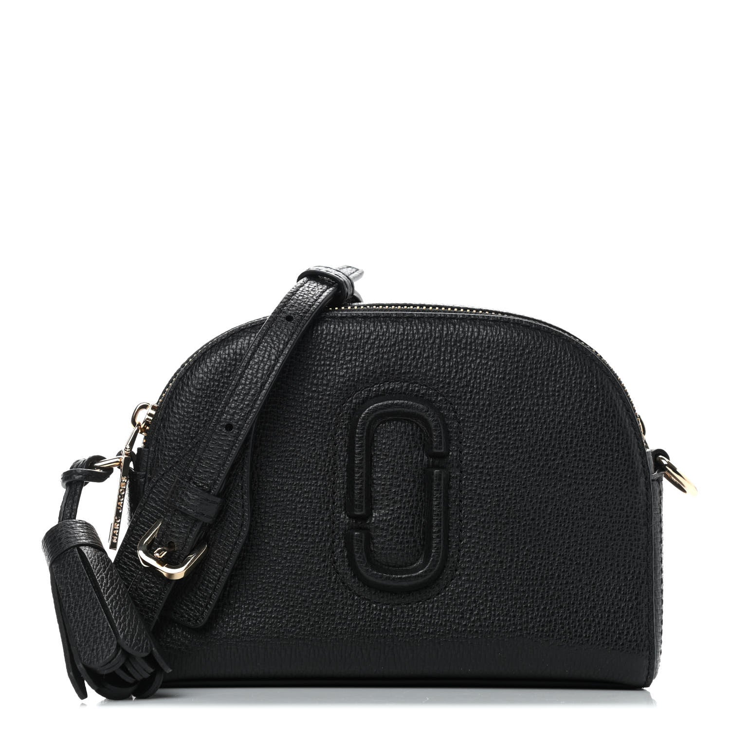 Marc Jacobs Calfskin Shutter Camera Crossbody Bag Black 1 of 8