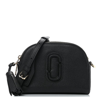 Marc Jacobs Calfskin Shutter Camera Crossbody Bag Black 1 of 8