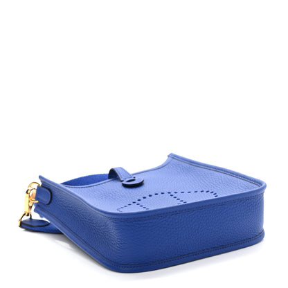 Hermes Taurillon Maurice Evelyne TPM Bleu France 4 of 11