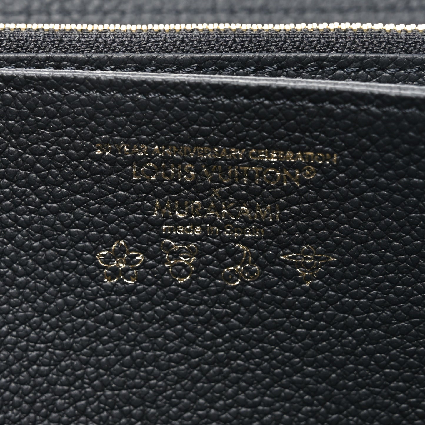 LV X TM Empreinte Monogram Panda Zippy Wallet Black