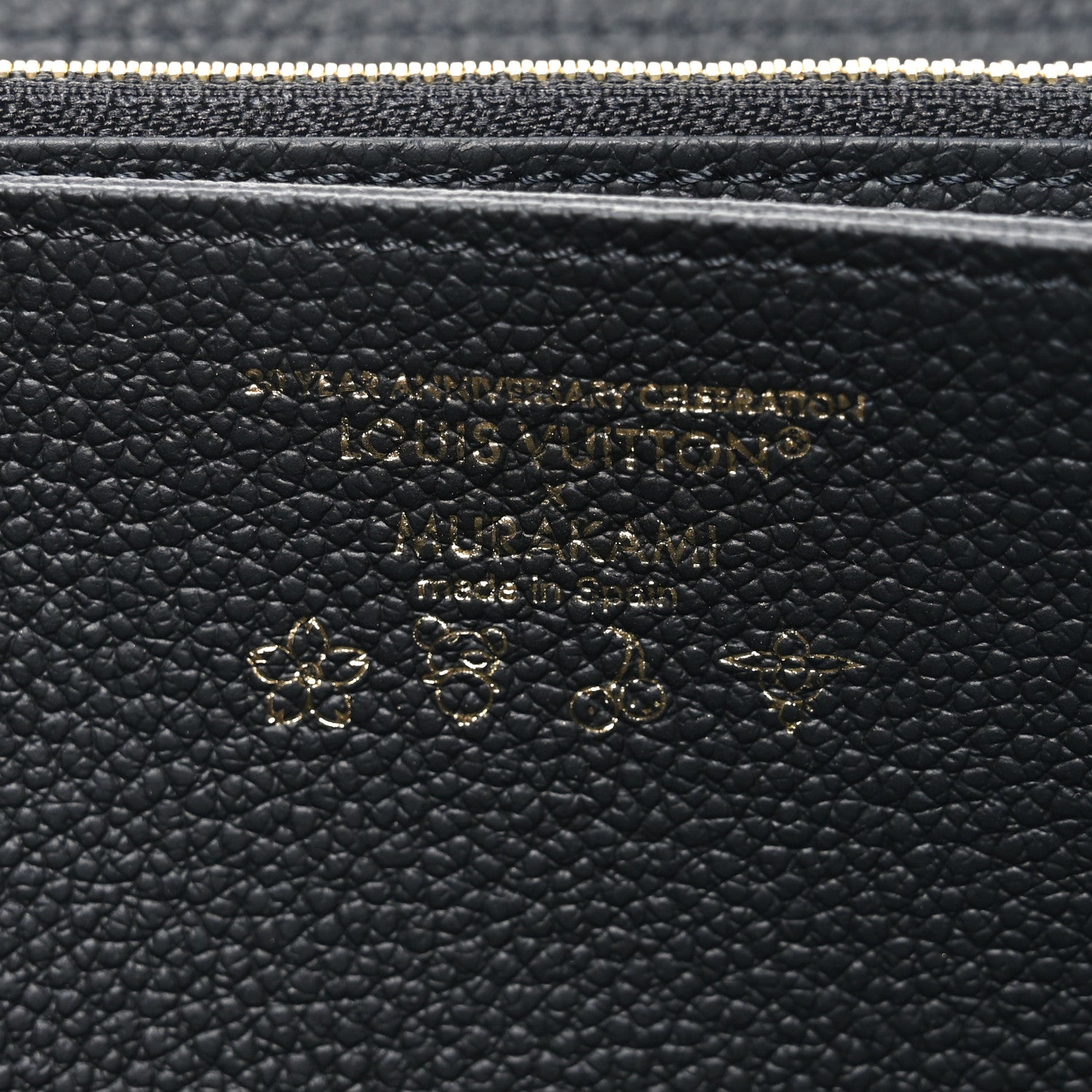 Louis Vuitton LV X TM Empreinte Monogram Panda Zippy Wallet Black 6 of 6