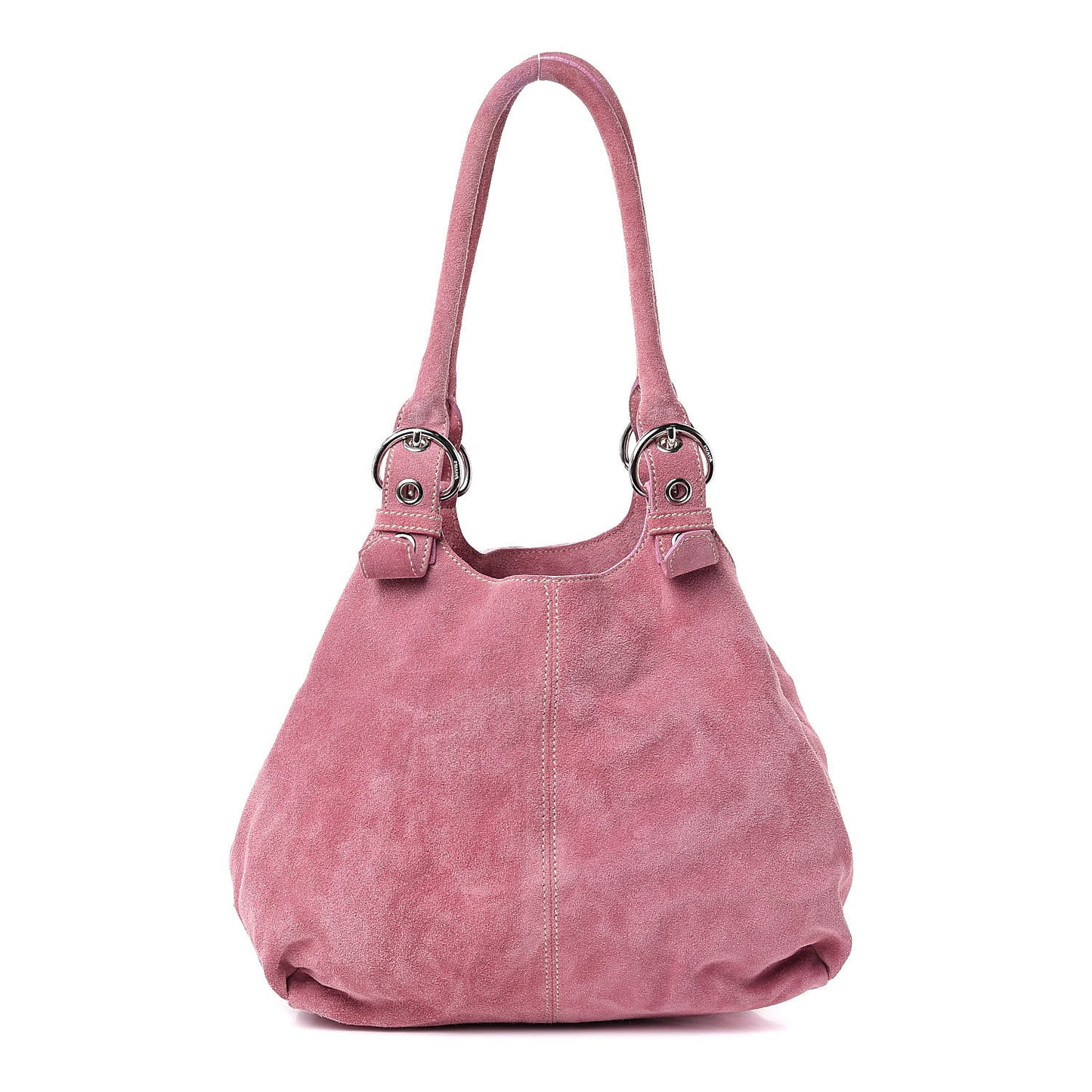 Scamosciato Suede Hobo Pink