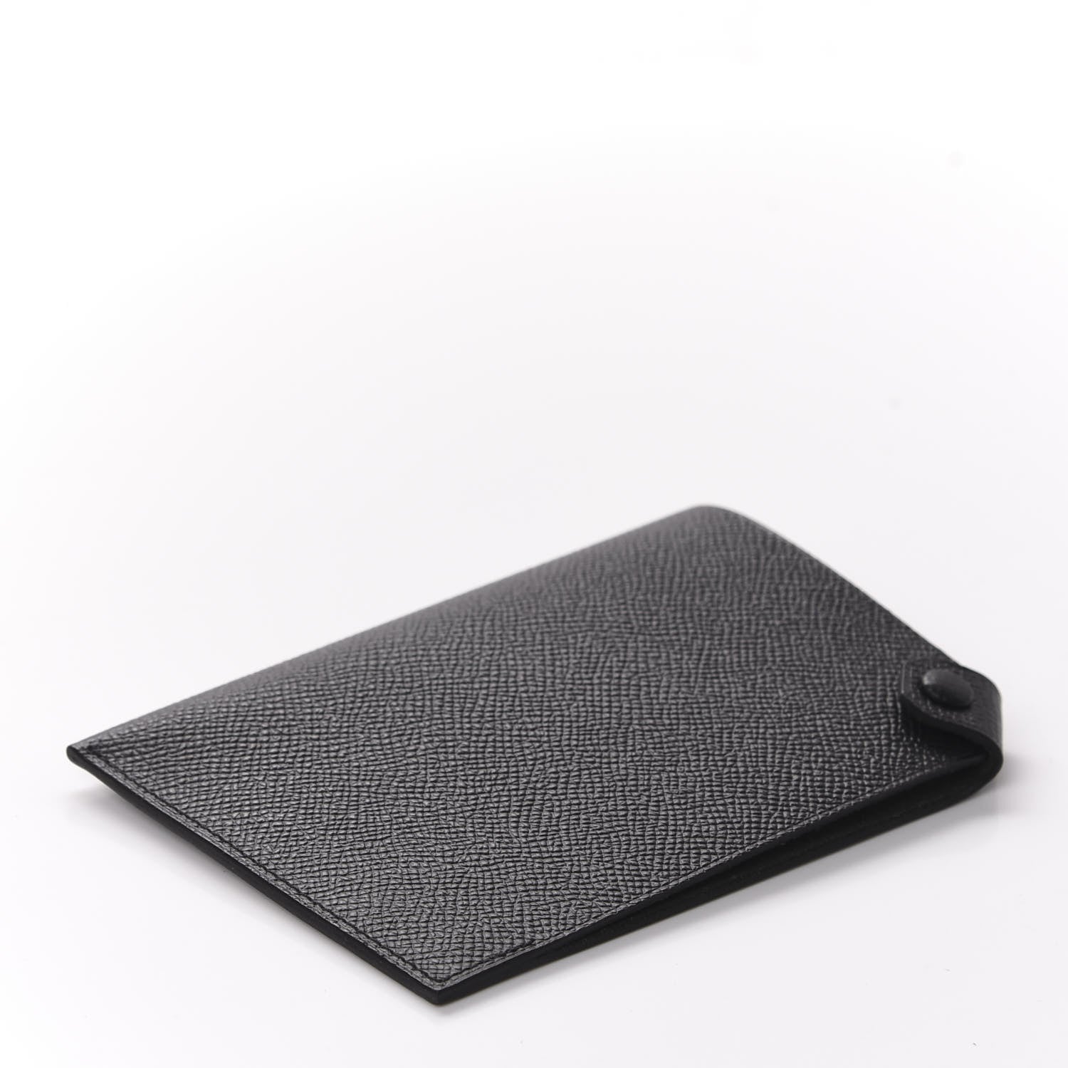 Hermes Epsom Tarmac PM Passport Holder Black 4 of 7