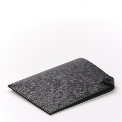 Hermes Epsom Tarmac PM Passport Holder Black 4 of 7