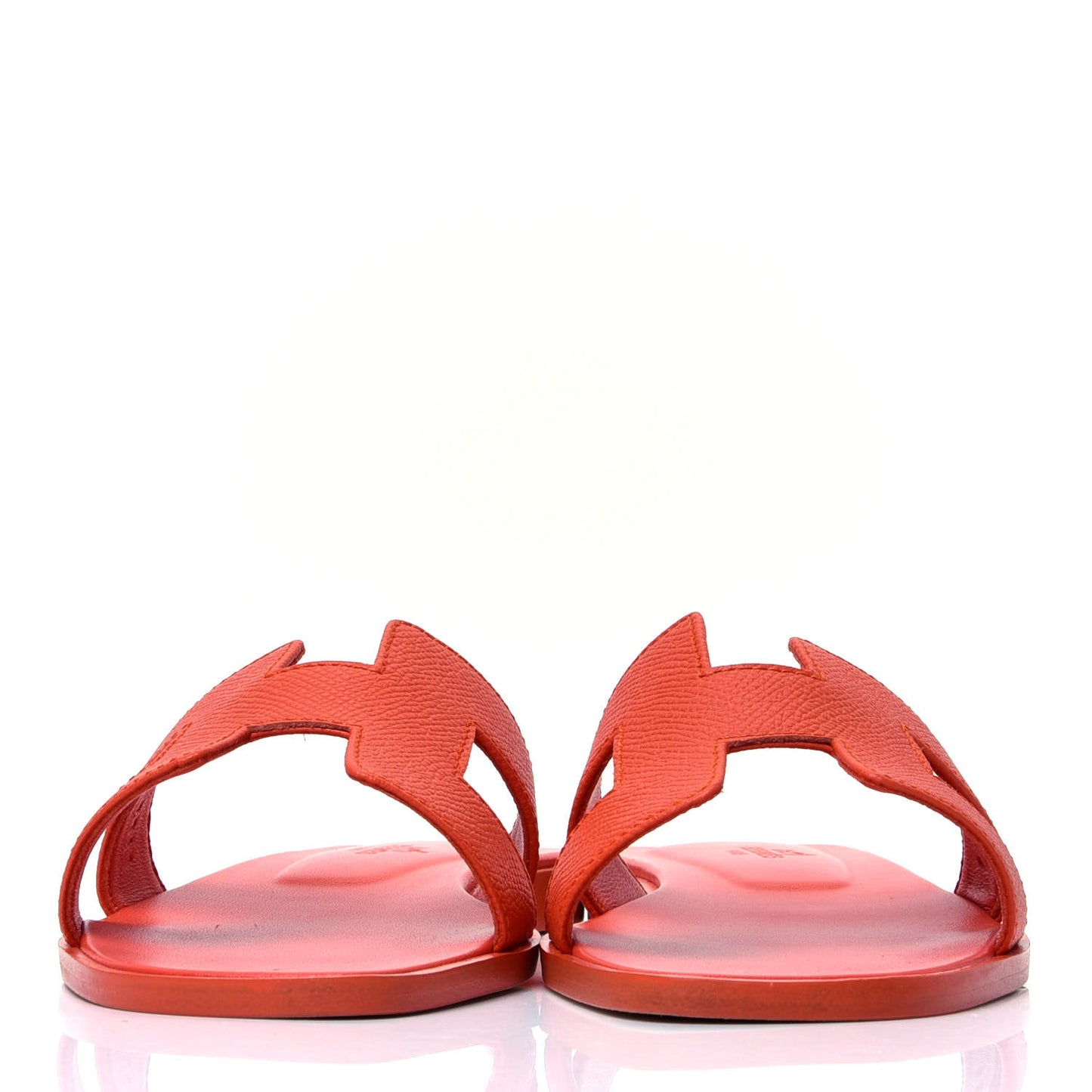 Epsom Oran Sandals 36 Orange Poppy