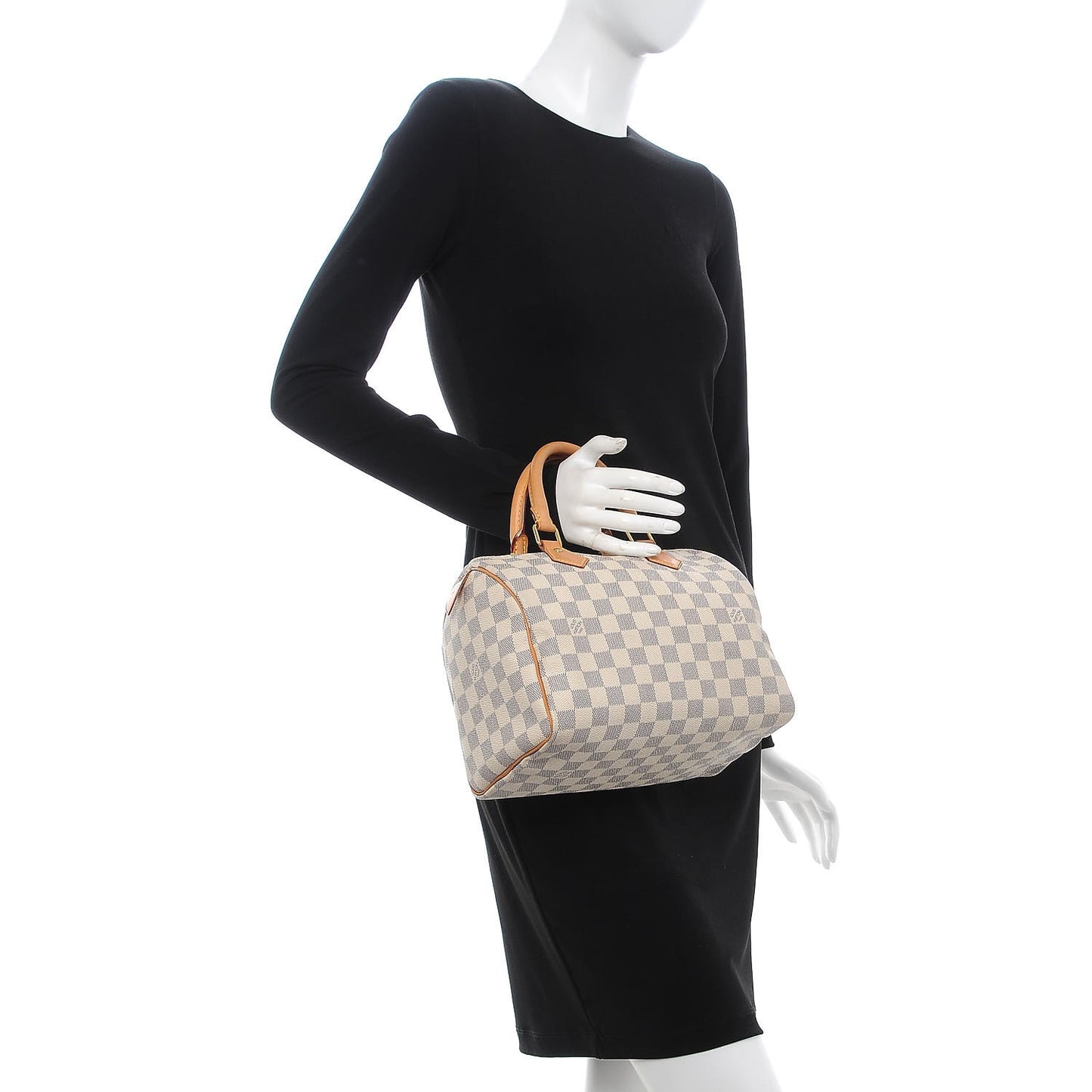 Damier Azur Speedy 25
