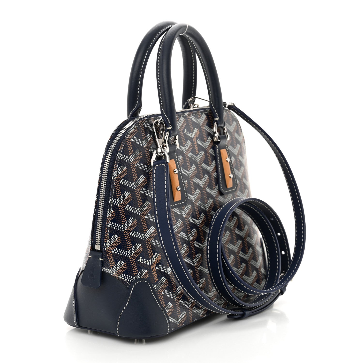 Goyard Goyardine Mini Vendome Navy 3 of 10