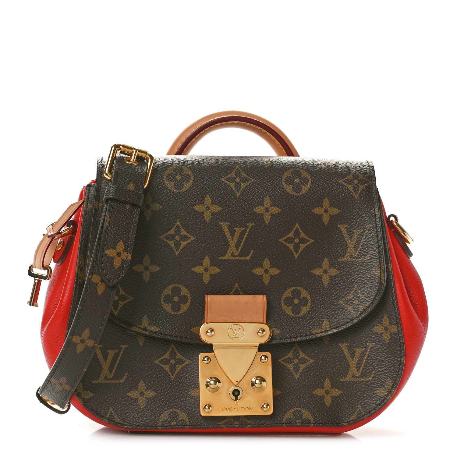 Louis Vuitton Monogram Eden PM Rouge 1 of 9