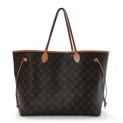 Louis Vuitton Monogram Neo Neverfull GM Fuchsia 2 of 15