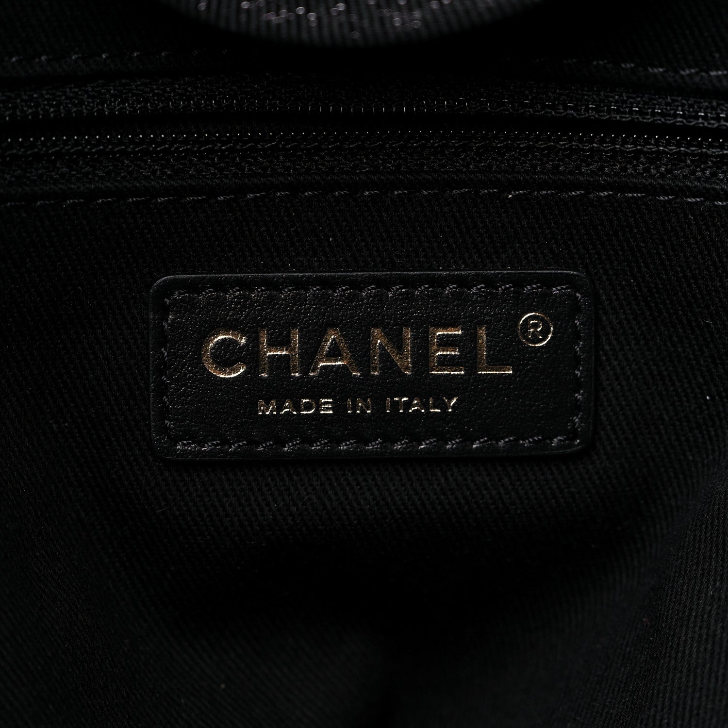 Chanel Lurex Boucle Medium Deauville Tote Black 6 of 9