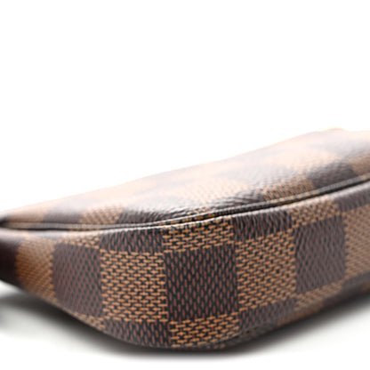 Louis Vuitton Damier Ebene Mini Pochette Accessories 8 of 9