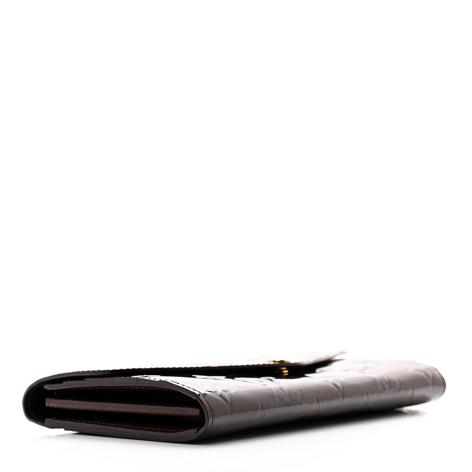 Louis Vuitton Vernis Sarah Wallet NM Amarante 4 of 7