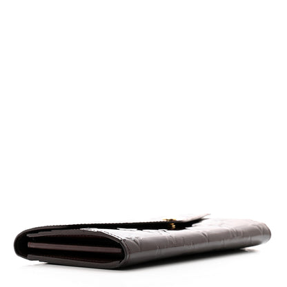 Louis Vuitton Vernis Sarah Wallet NM Amarante 4 of 7
