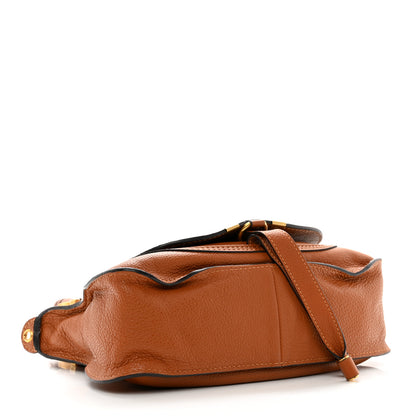 Chloe Calfskin Small Marcie Satchel Tan 4 of 10