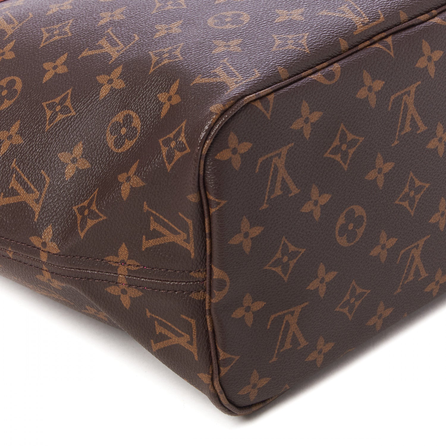 Louis Vuitton Monogram Neo Neverfull MM Pivoine 5 of 8