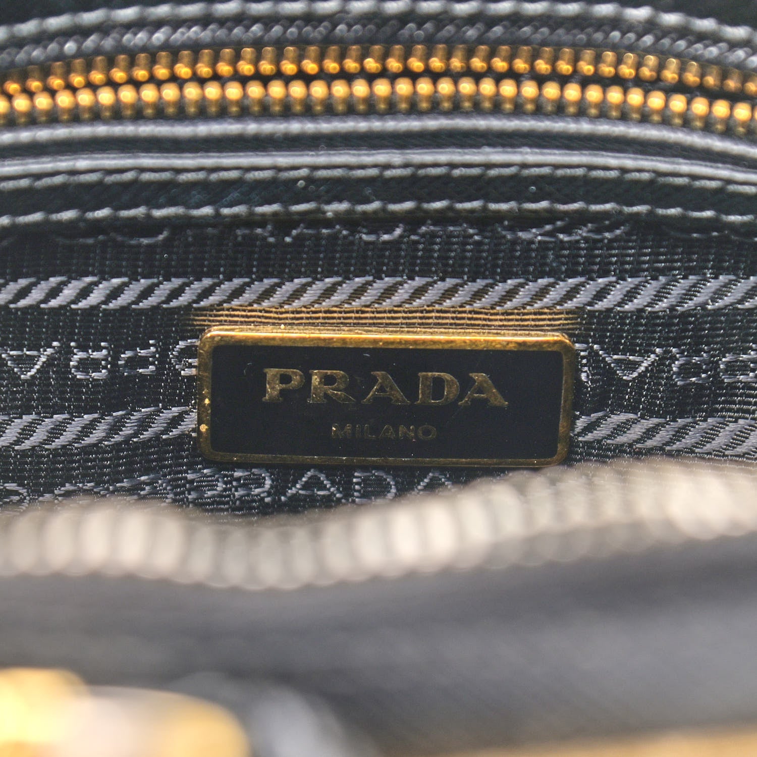 Prada Saffiano Lux Small Promenade Tote Black 8 of 10