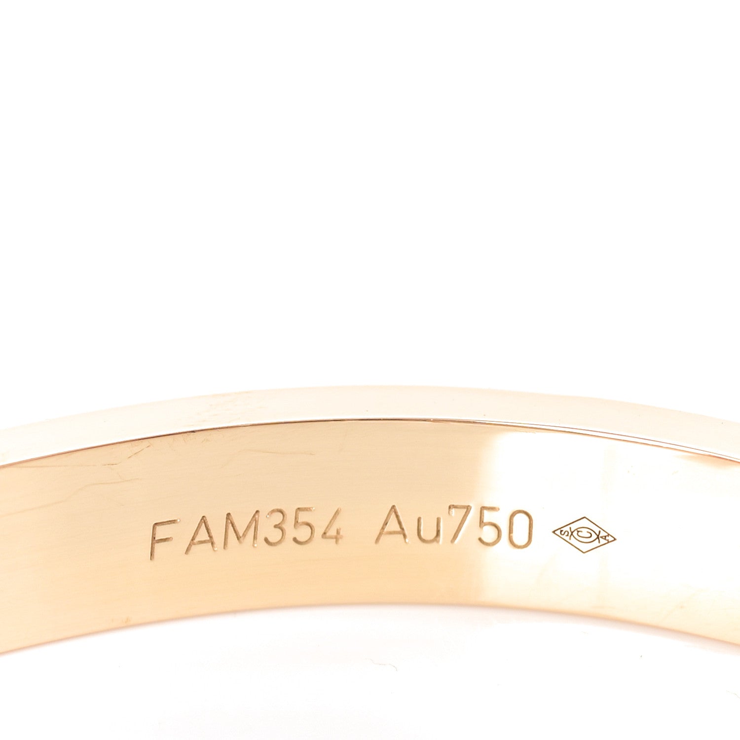 Cartier 18K Yellow Gold LOVE Bracelet 16 4 of 6