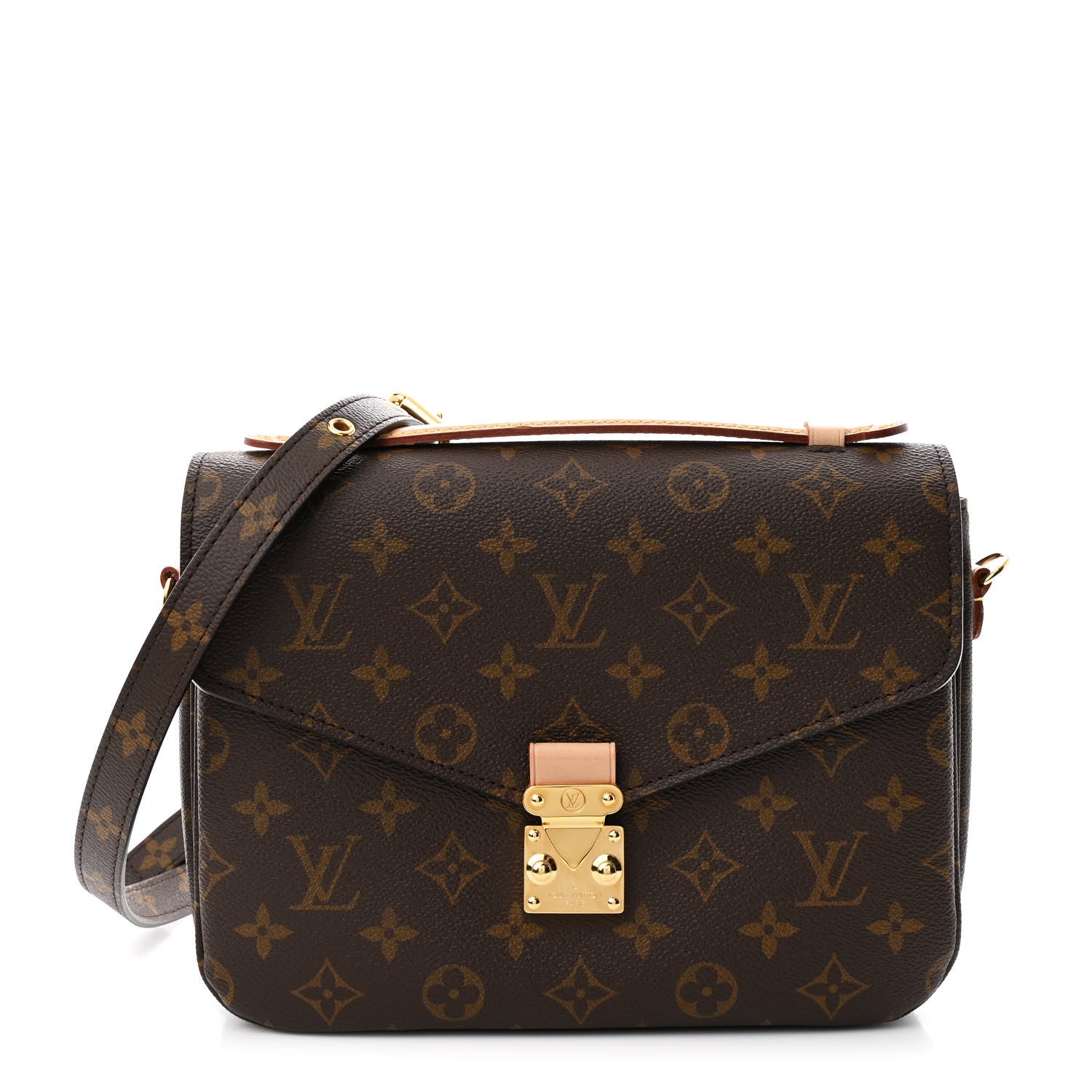 Louis Vuitton Monogram Pochette Metis 1 of 10