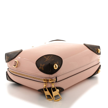 Louis Vuitton Patent Miroir Venice Rose Ballerine 4 of 10