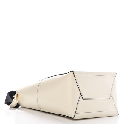 Celine Supersoft Calfskin Sangle Bucket Bag White 4 of 13