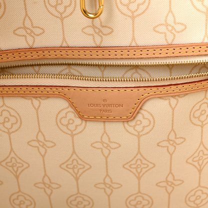 Louis Vuitton Damier Azur Nautical Neverfull MM 6 of 13