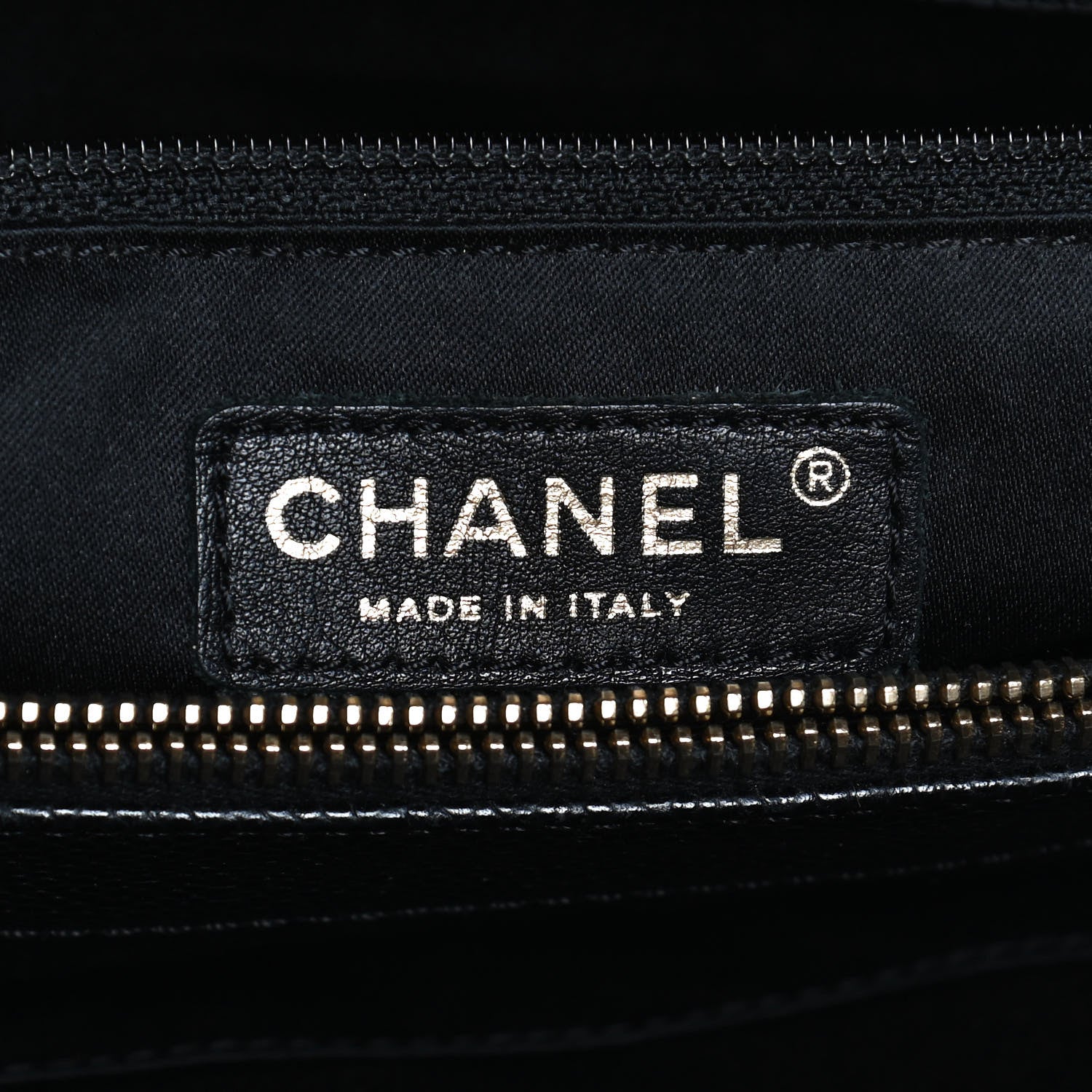 Chanel Caviar Quilted Grand Shopping Tote GST Black 6 of 13
