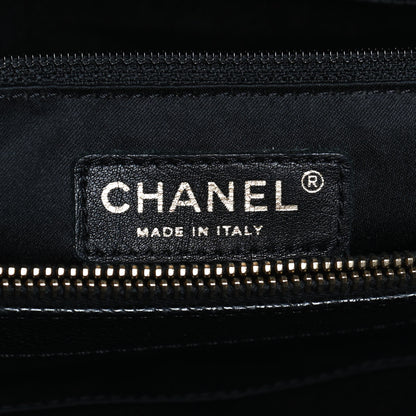 Chanel Caviar Quilted Grand Shopping Tote GST Black 6 of 13