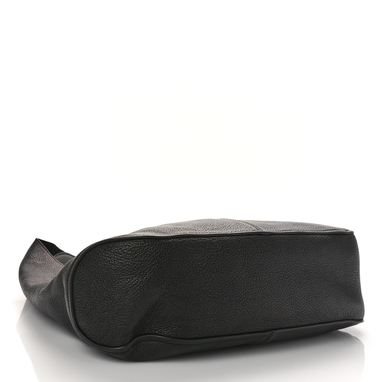 Salvatore Ferragamo Calfskin Margot Hobo Black 5 of 10