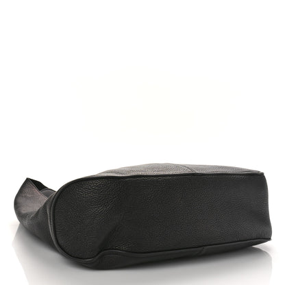 Salvatore Ferragamo Calfskin Margot Hobo Black 5 of 10