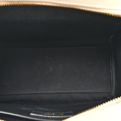 Saint Laurent Grain De Poudre Small Uptown Tote Crema Soft 5 of 16