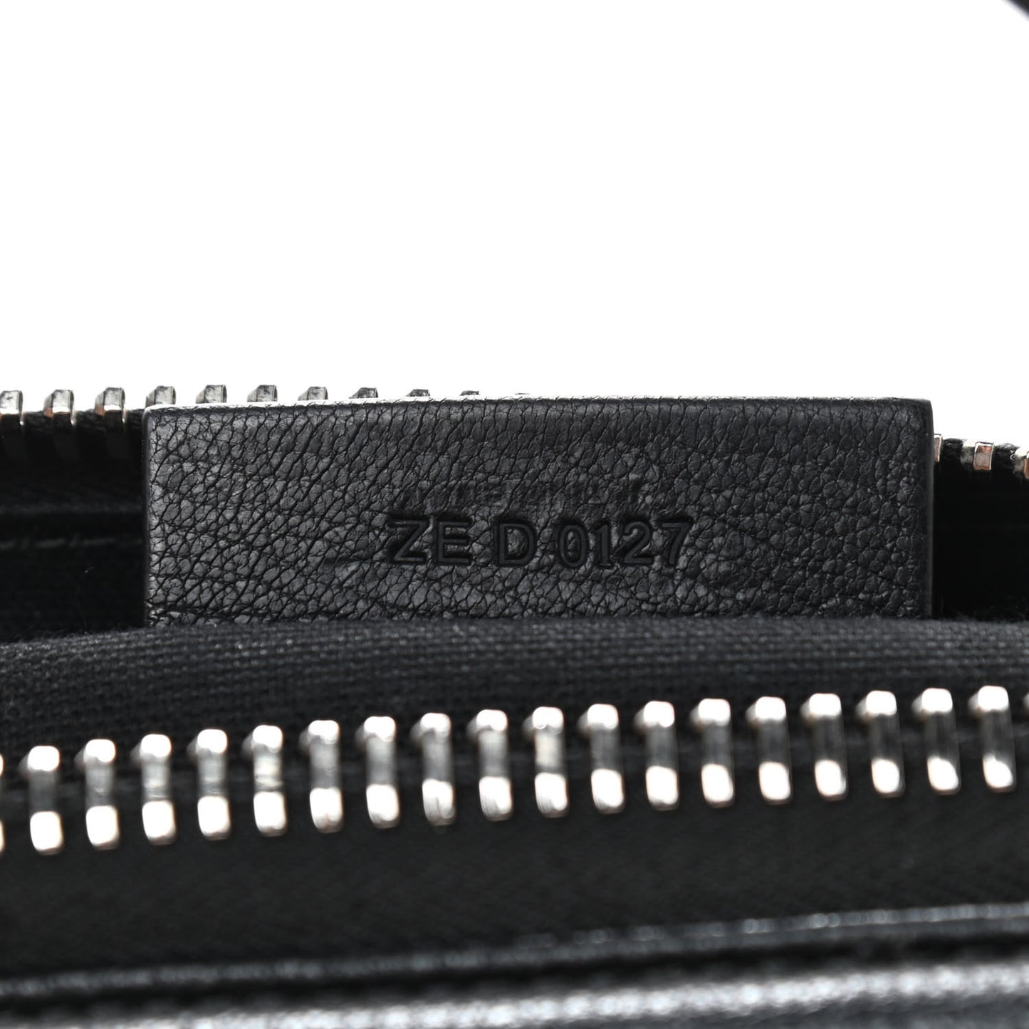 Sugar Goatskin Small Antigona Black