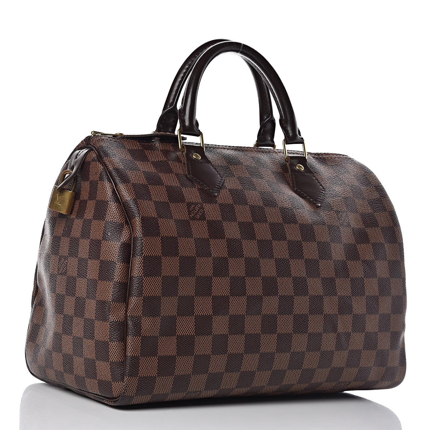 Louis Vuitton Damier Ebene Speedy 30 3 of 17