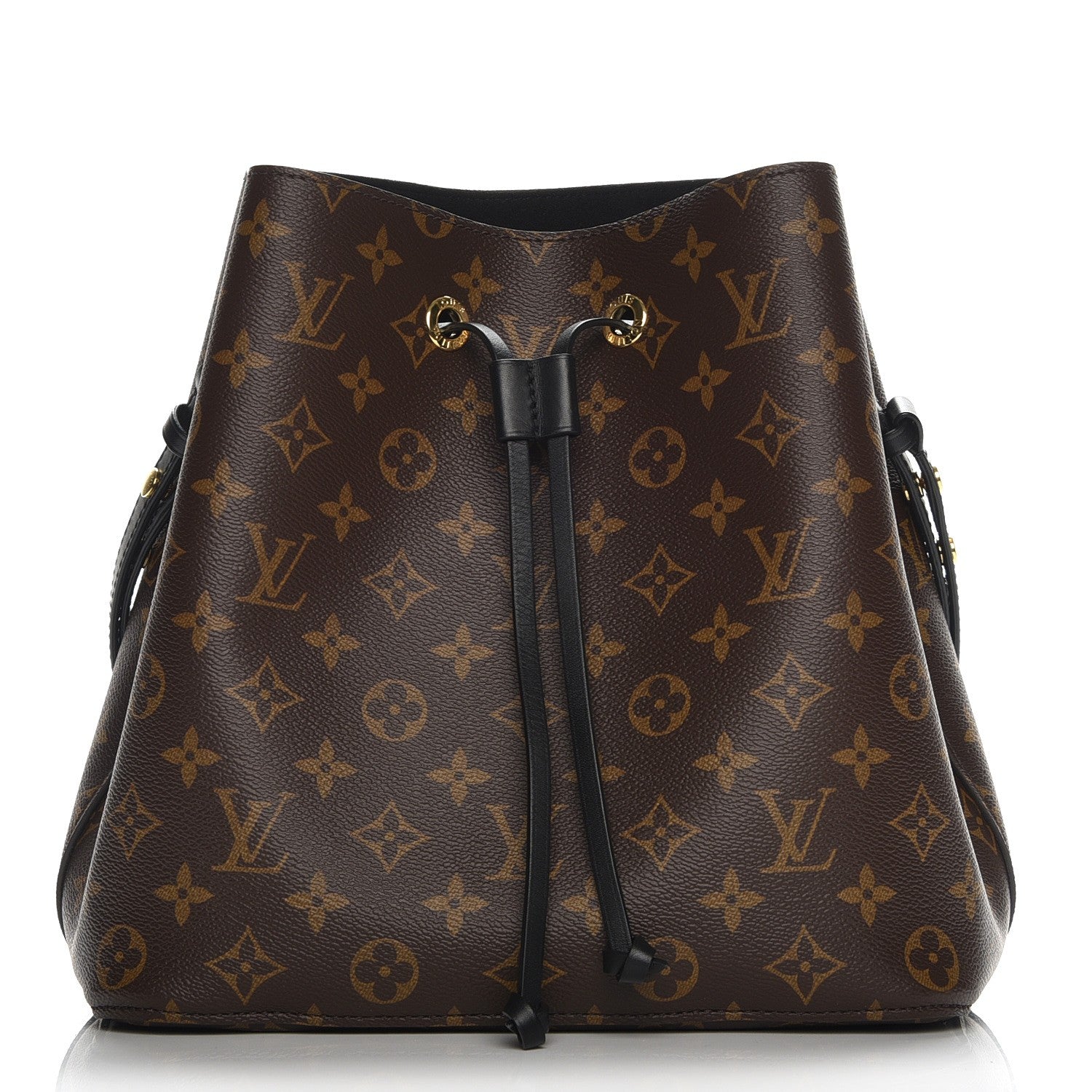 Louis Vuitton Monogram Neonoe MM Black 1 of 6